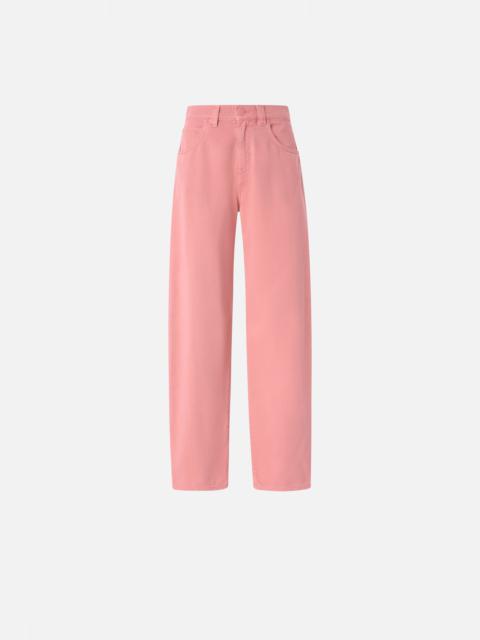 BALLOON TROUSERS IN COTTON BULL