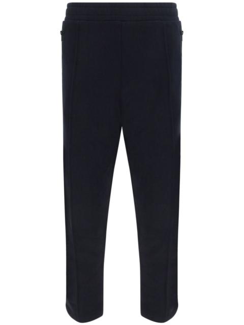 logo-embroidered track pants