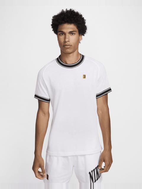 NikeCourt Heritage Men's Short-Sleeve Tennis Top