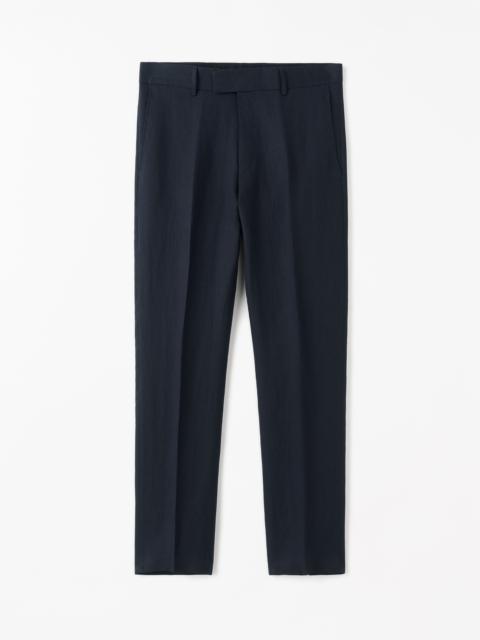 Tense Tapered Linen Trousers