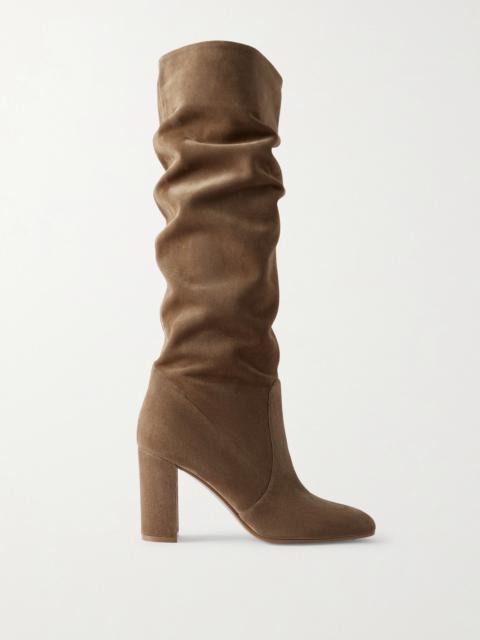 Glen 85 Suede Knee Boots