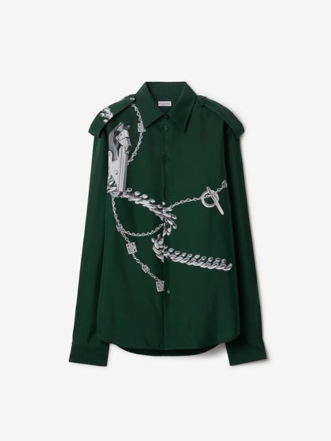 Knight Hardware Silk Shirt