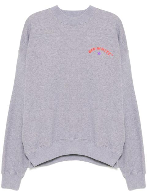 logo-print sweatshirt