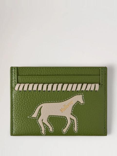 Horse Credit Card Slip Small Classic Grain