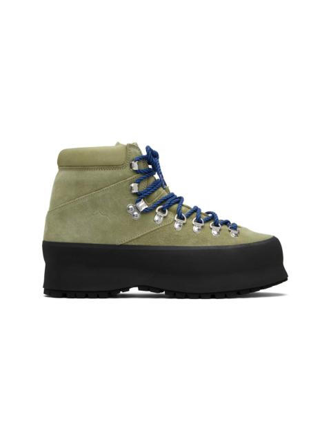 Green Rosset Boots
