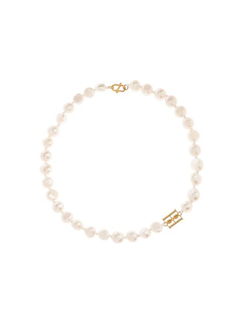 freshwater-pearl necklace