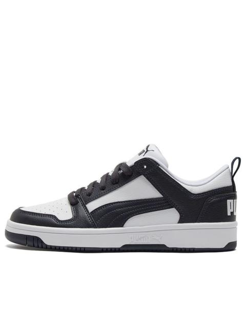 PUMA Unisex Rebound Sneakers White/Blue 369866-17