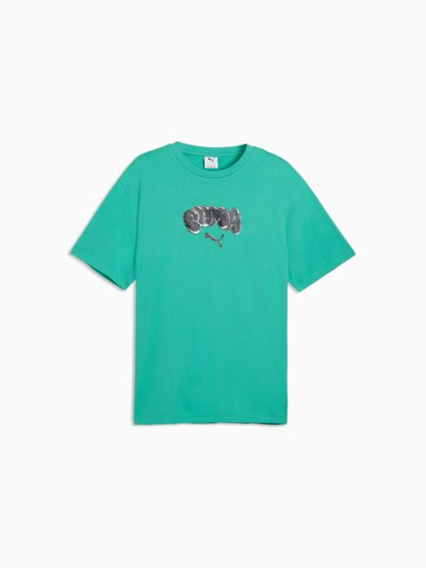 House of Graphics Men's Balloon Art Relaxed Tee