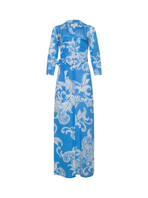 Cameron Silk Shirt Dress