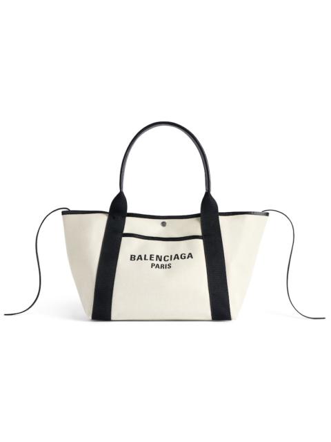 Women's Biarritz Medium Tote Bag  in Beige/black