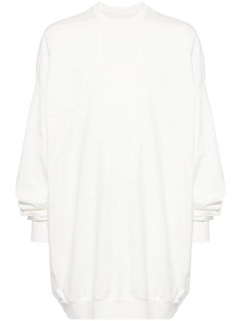 oversized cotton sweatshirt