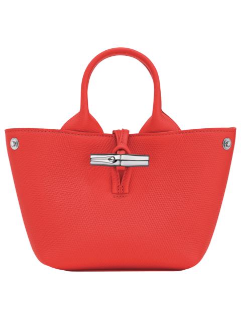 Le Roseau XS Handbag Vermilion - Leather
