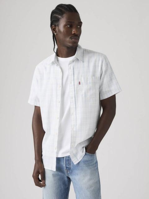 SHORT-SLEEVE CLASSIC ONE POCKET STANDARD FIT SHIRT
