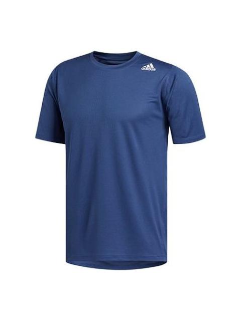 adidas Fl_Spr Freelift Training Short Sleeve Blue FL4639
