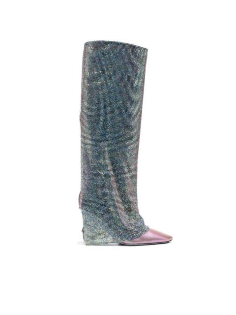 Christine 90mm boots