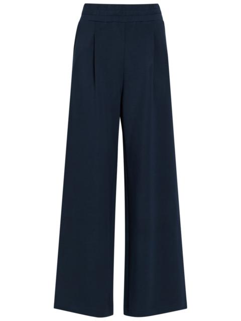 Varley The Extra Wide Leg 32 Stretch-jersey Sweatpants