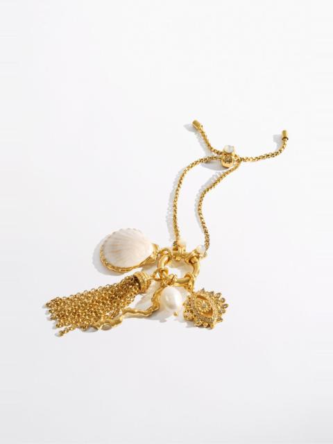 ENCHANTED OCEANIA ADJUSTABLE CHARM BRACELET