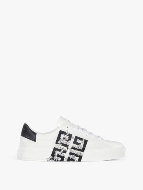 101 DALMATIANS CITY SPORT SNEAKERS IN LEATHER