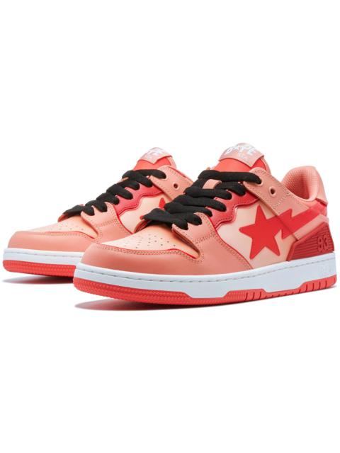 A Bathing Ape Bape SK8 Sta Red Gradation