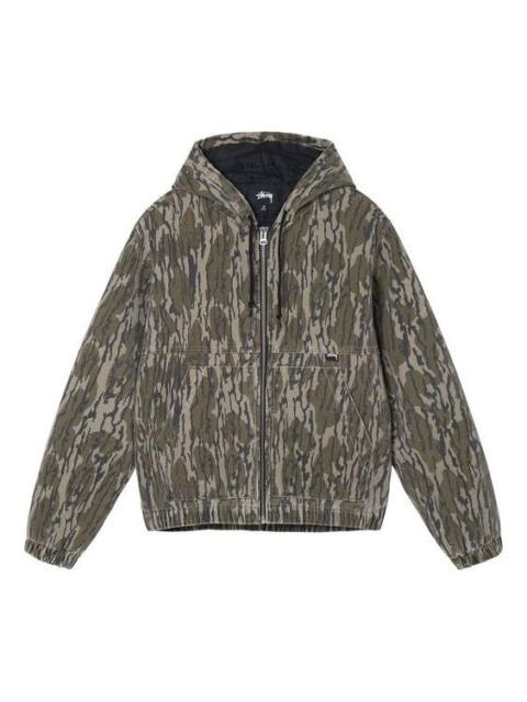 Stussy Mossy Oak Insulated Work Jacket 115626