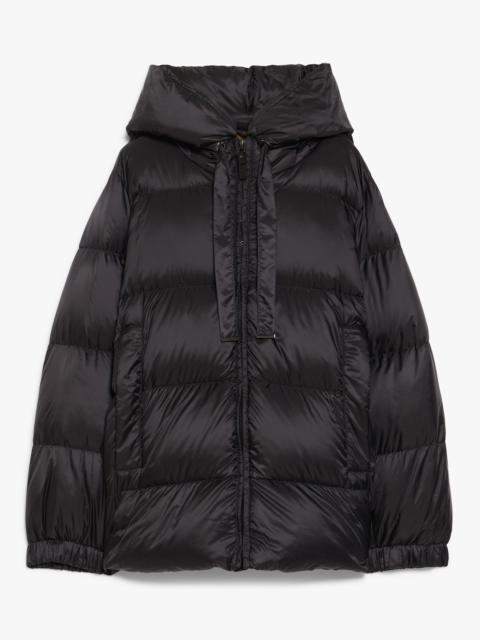 SEIA Water-repellent technical canvas down jacket