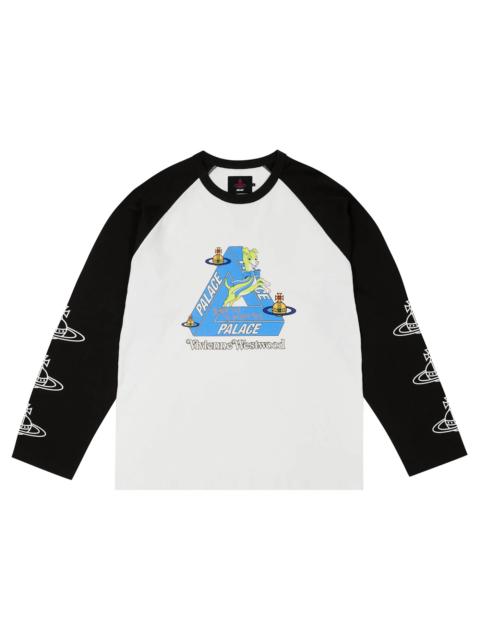 Palace x Vivienne Westwood Raglan Longsleeve White/Black