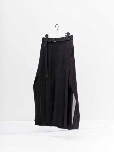 High Twist Voile Skirt