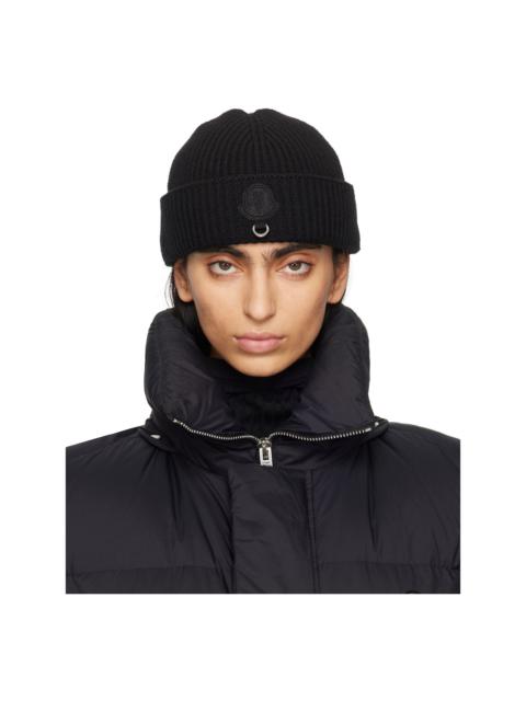 Moncler x Willow Smith Black Wool Beanie