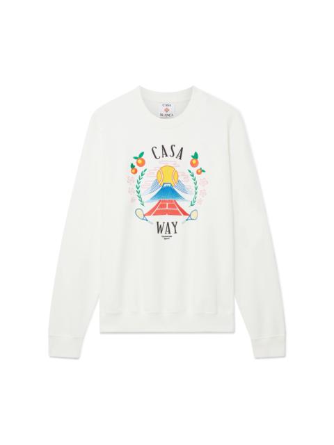 Casa Way Mountain Sweatshirt | Casablanca Paris