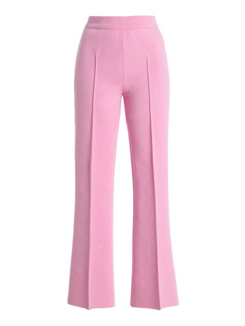 Exclusive Wool Kick Pants pink