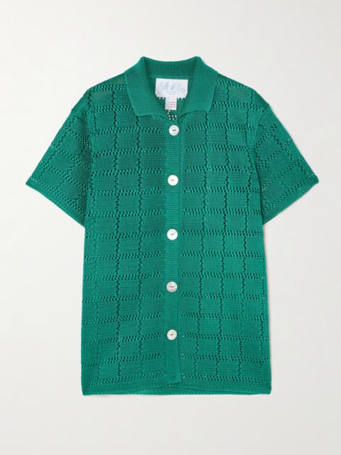 Crocheted Shirt