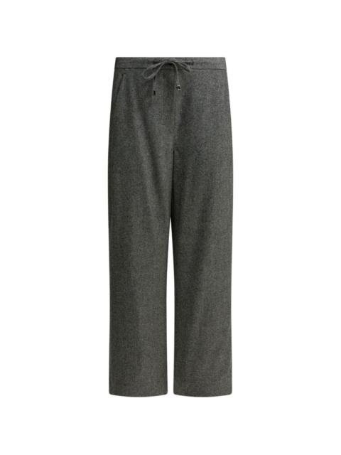 drawstring trousers