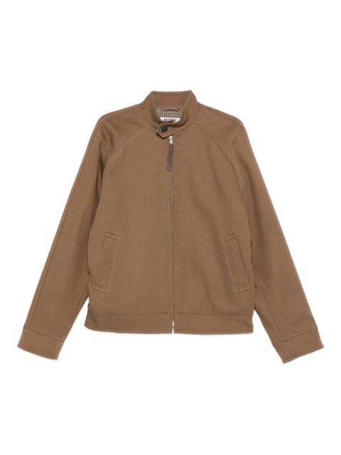 zip-fastenning bomber jacket