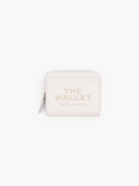 THE LEATHER MINI COMPACT WALLET