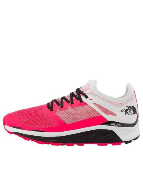 (WMNS) THE NORTH FACE Flight Vectiv Low Top Sneakers 'White with Brilliant Coral' 4T3M-64H