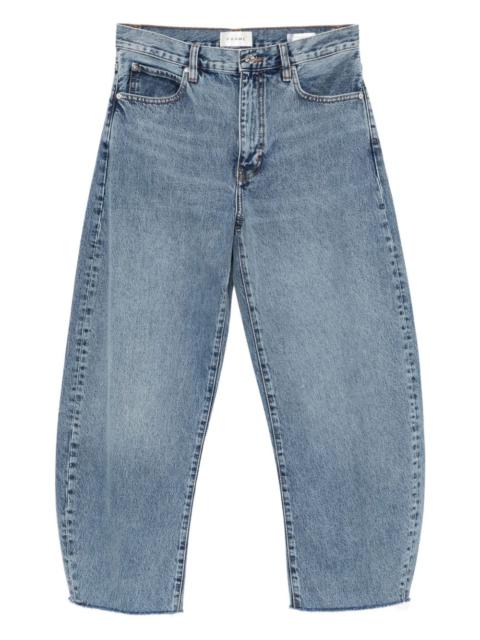 Bubble cropped jeans