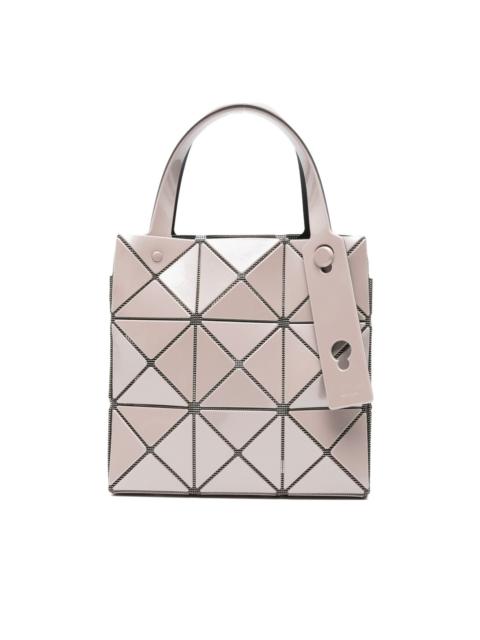geometric-panelled tote bag