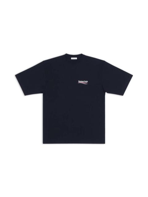 Women's Political Campaign T-shirt Large Fit in Black