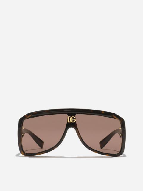 DG Crossed Sunglasses