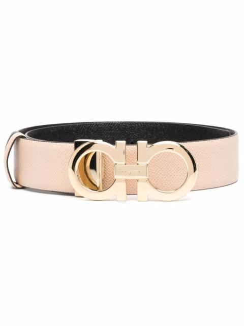 Ferragamo Reversible Gancini Belt