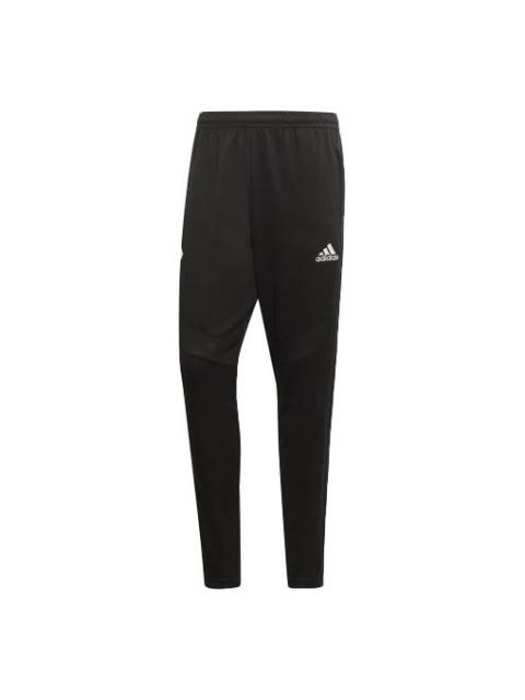 adidas Soccer/Football Sports Long Pants Black DT9876