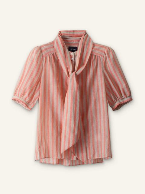 Soft Stripe Blouse