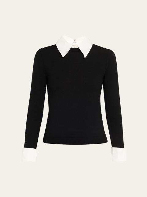 Porla Collared Sweater