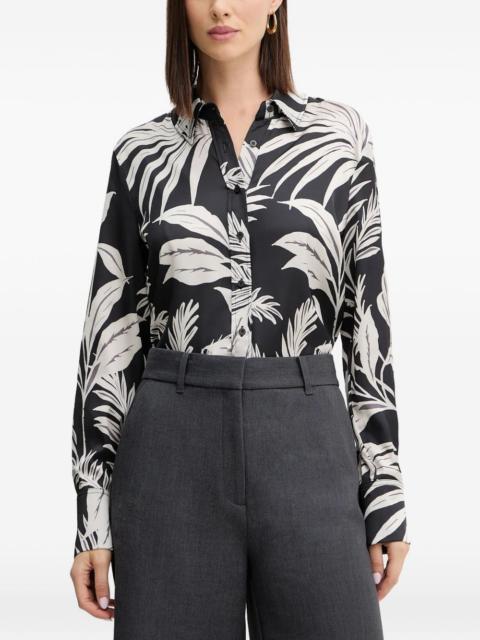 Concetta floral-print shirt