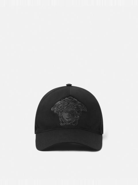 Embroidered Medusa Baseball Cap