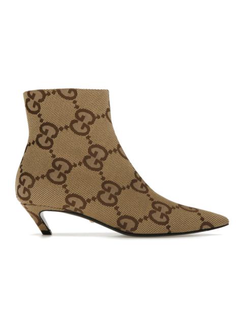 Gucci Low Heel Boots Beige (Women's)