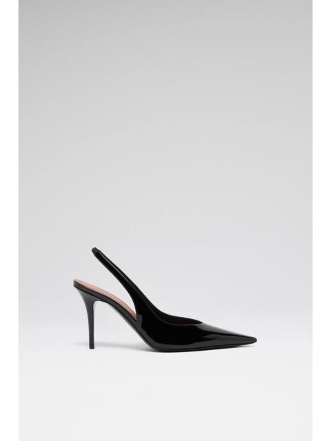ANOK SLING 90 BLACK PATENT