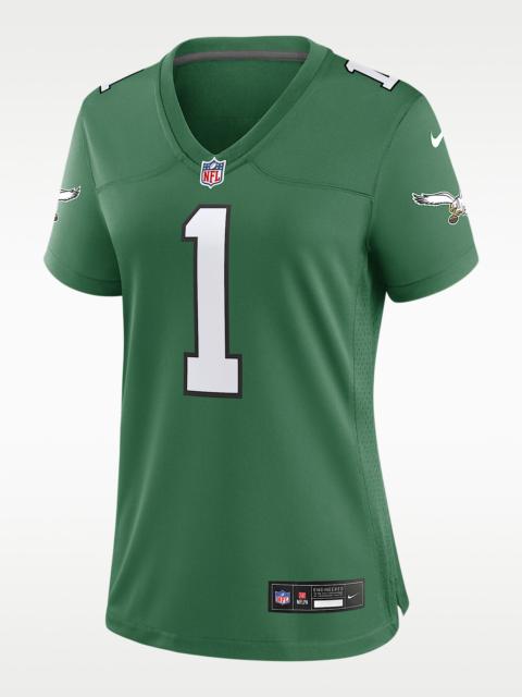 Jalen Hurts Philadelphia Eagles Women's Nike NFL Game Football Jersey