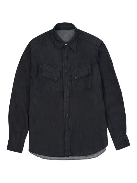 Pasadena buttoned chest-pocket shirt