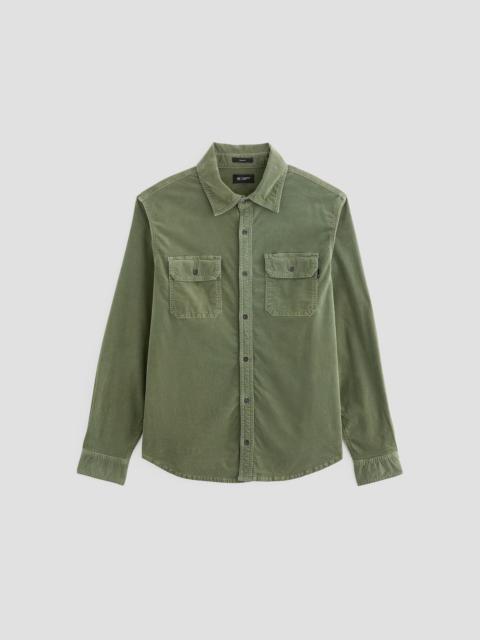 Curtis Corduroy Work Shirt